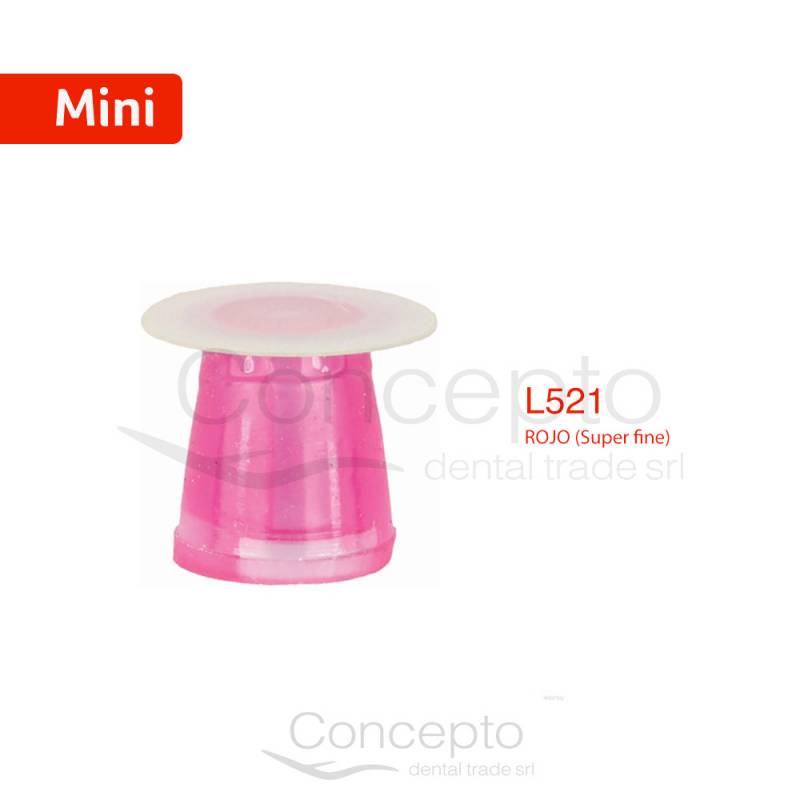 Disco Shofu Super Snap Mini Rojo X 1 Un.