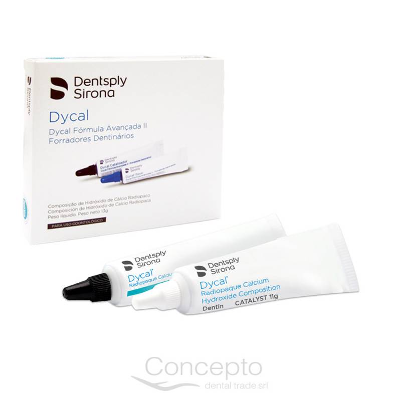 Dycal® Af Ii Hidróxido De Calcio Radiopaco Dentsply Sirona