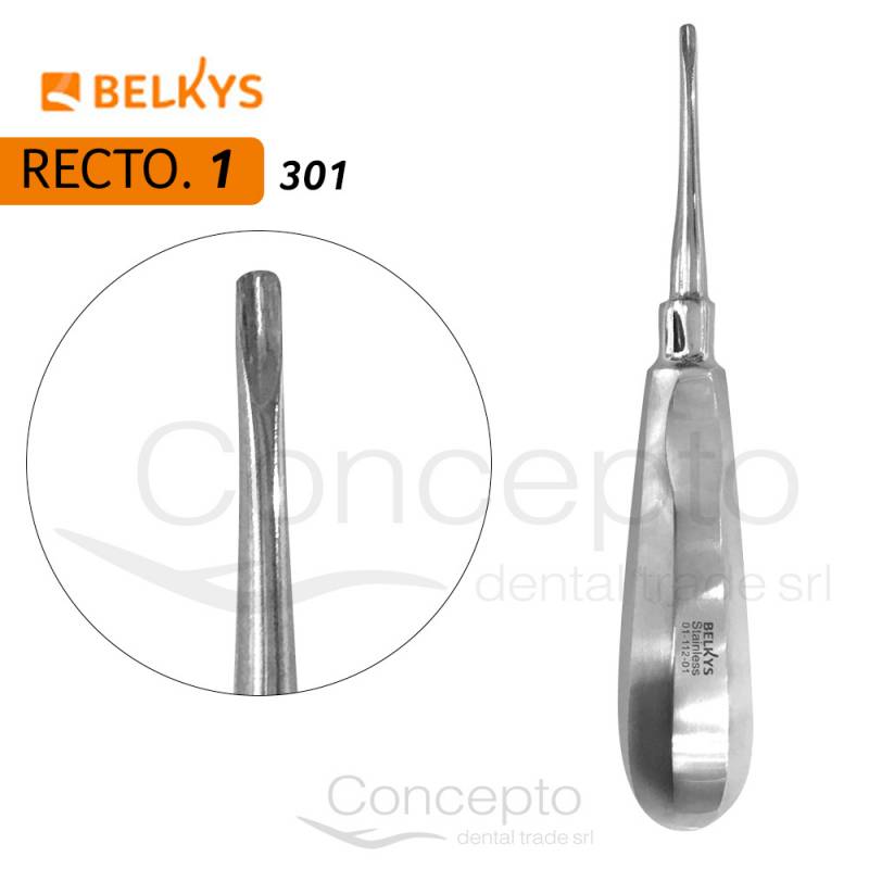 Elevador Apical Recto N° 1 Belkys