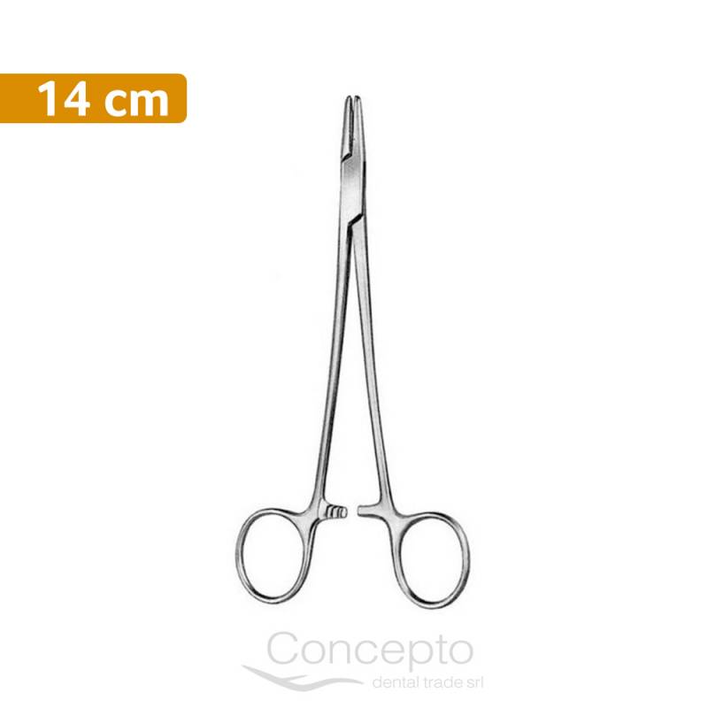 Porta Aguja Mayo 14Cm Belkys X 1 Un.