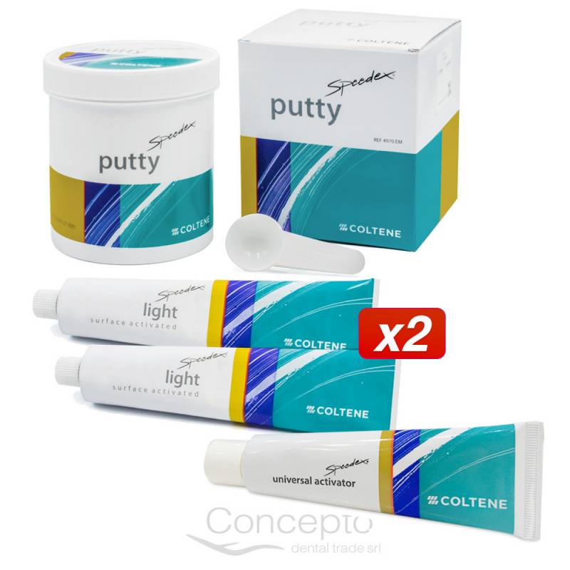 Kit Speedex® New (Putty 1,48Kg - Light 140Ml - Activ. 60Ml)