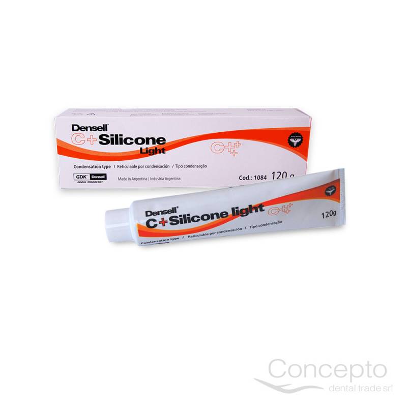 Silicona Light Por Condensación X120Gr Densell