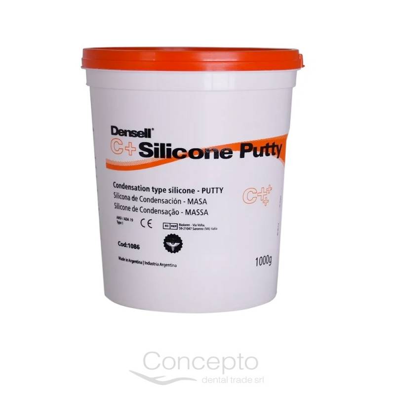 Silicona Por Condensación Putty X1 Kg Densell
