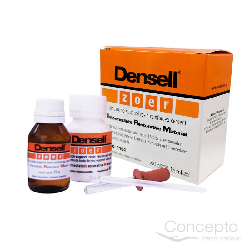 Cemento Zoers Reforzado  I.r.m. Avío (40G+15Ml) Densell