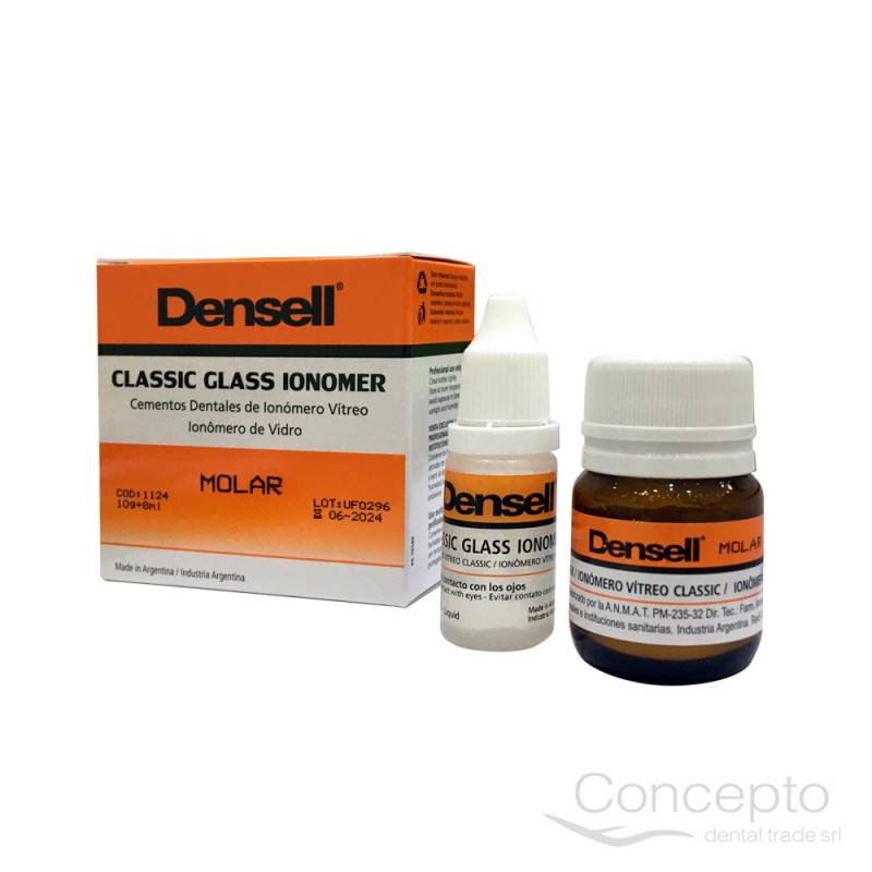 Ionómero Densell Molar