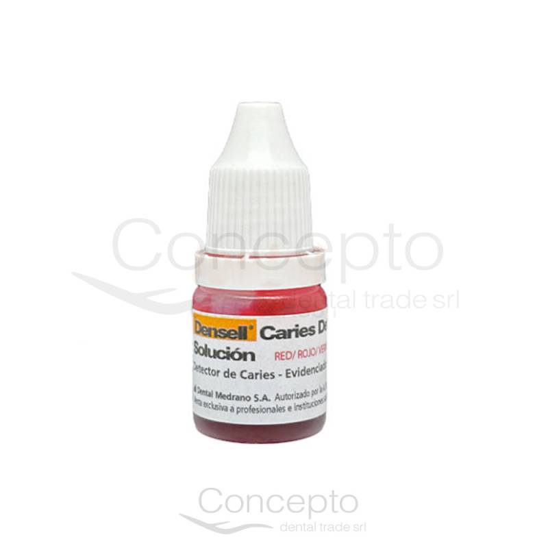 Detector De Caries Rojo 5Ml Densell