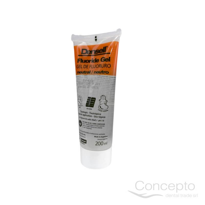 Flúor Gel Neutro Densell X200Ml