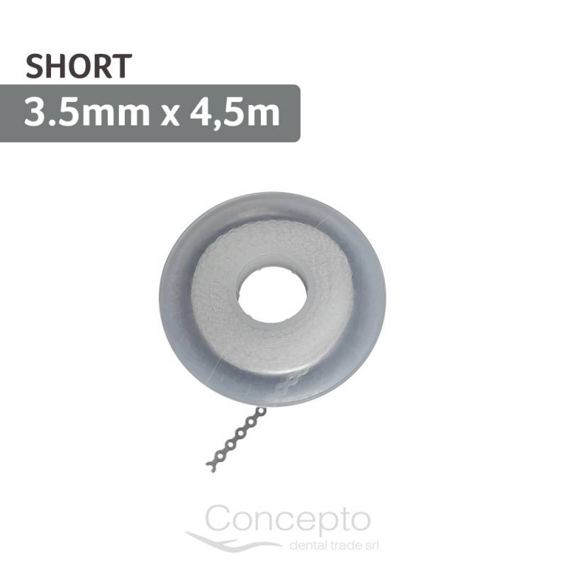 Alastic Rollo Short Transparente 3.5Mm X 4.5M Easy