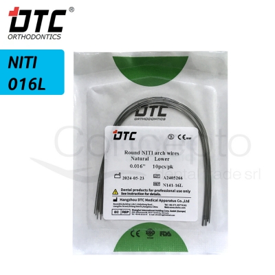 Arco Niti Dtc Redondo 016 Infer X 10 Un.