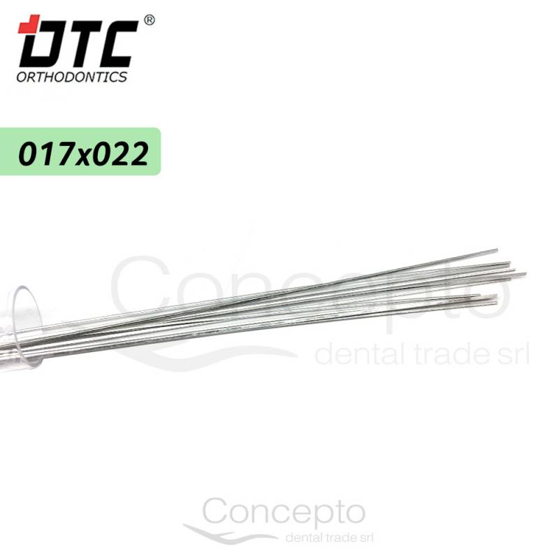Varilla Acero Inoxidable Dtc 17X22 X 10 Un.