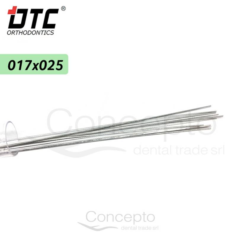 Varilla Acero Inoxidable Dtc 17X25 X 10 Un.