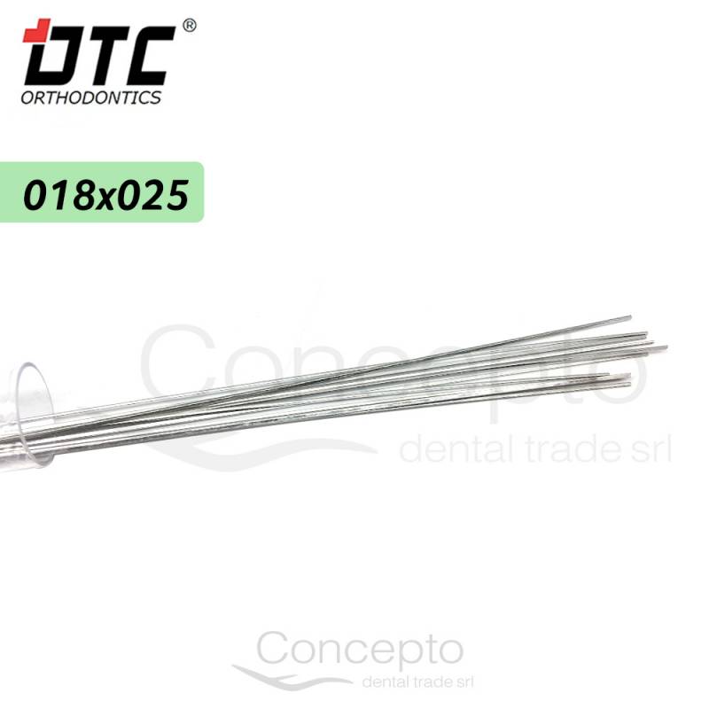 Varilla Acero Inoxidable Dtc 18X25 X 10 Un.