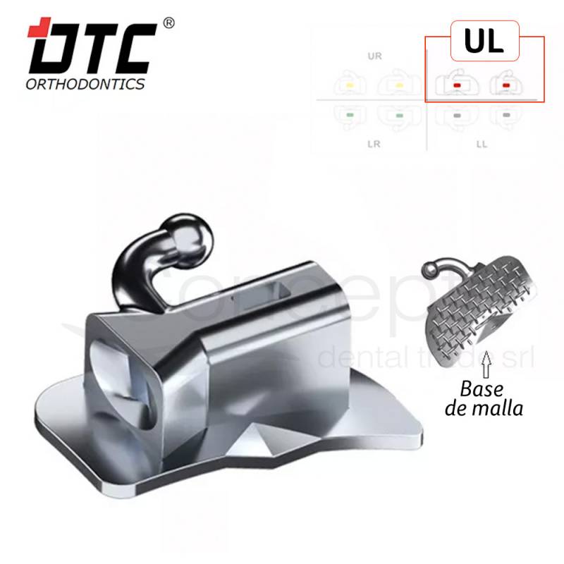 Tubo Dtc Serie Zeal Ul Roth Simple 1 Molar X 10 Un.
