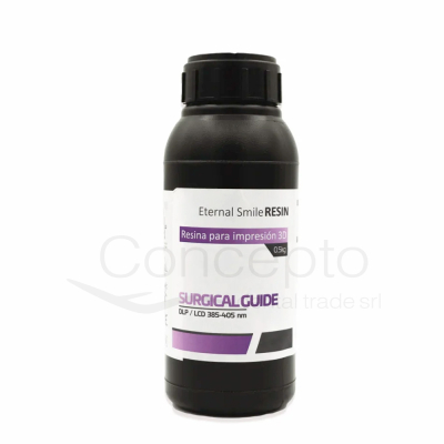 Resina Liquida 3D Ethernal Simile Surgical Guide X 0.5Kg
