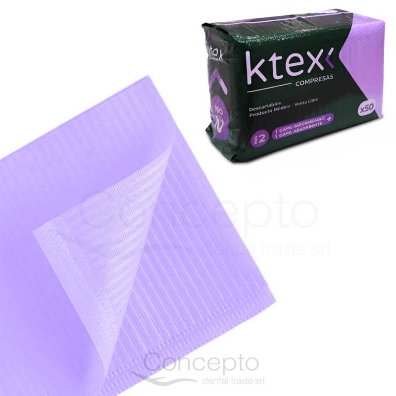 Compresa K-Tex Violeta X 50 Un