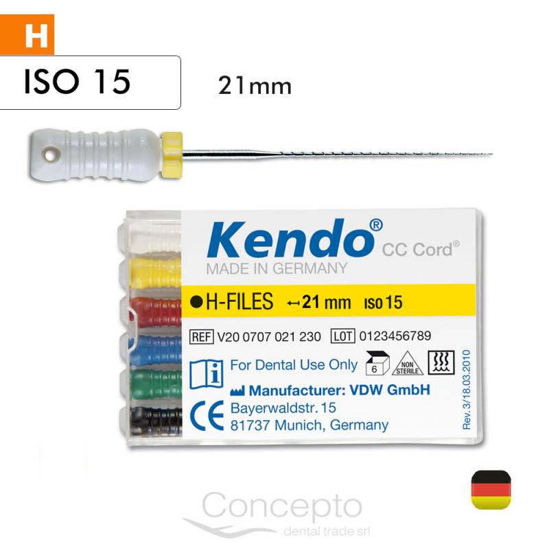 Limas H Kendo Vdw N 15 X 21Mm