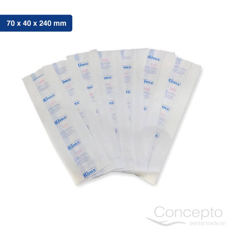 Bolsa Kims 70X240 Mm Para Triada