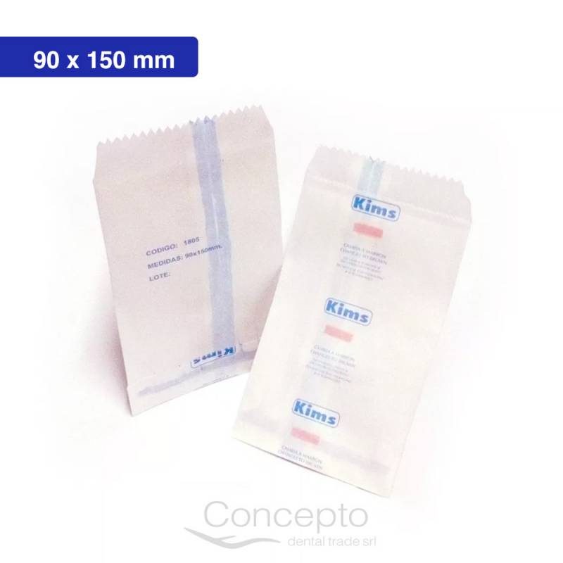 Bolsa Kims 90X150 Mm Para Gasa