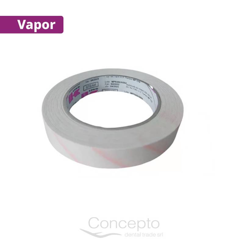 Cinta Adhesiva Para Autoclave Vapor 18Mm X 50M Kims