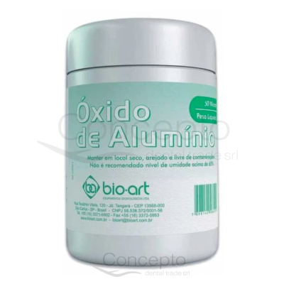 Óxido Aluminio Bioart P/Micro Arenadora X 800Grs