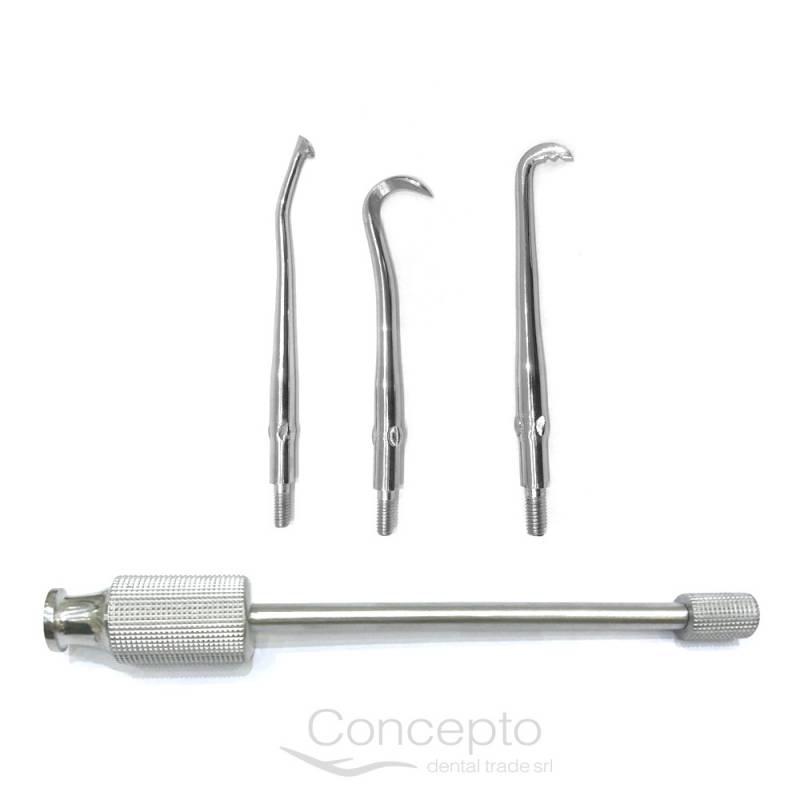 Extractor De Puentes Y Coronas Panorama