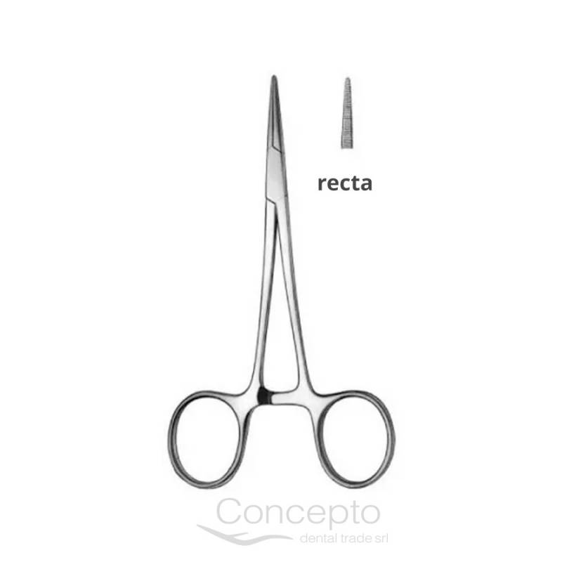 Pinza Mosquito (Halsted) Recta Panorama