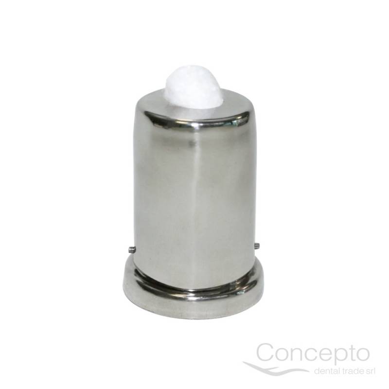 Algodonero De Acero Inoxidable Base Panorama