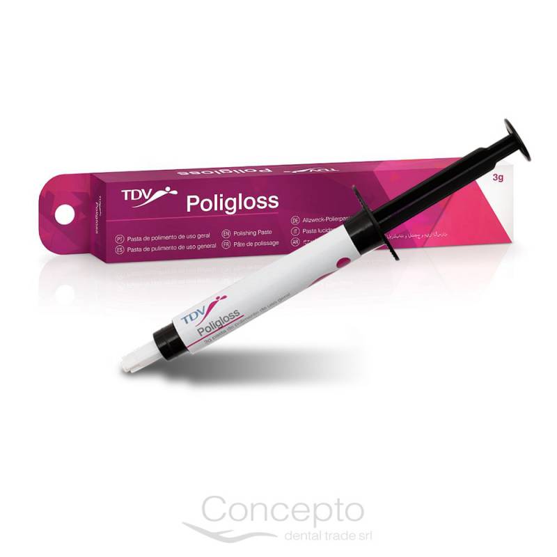 Pasta Pulido Poliglosstdv X 3 Grs