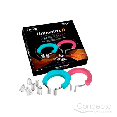 Unimatrix Kit R Tdv (50 Matrices Sur +Anillos+8 Protectores)