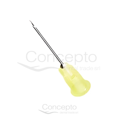 Agujas Para Lavaje Np 25G X 5/8