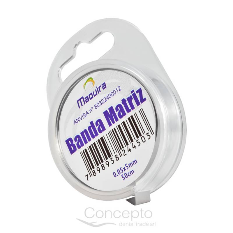 Matriz Acero Rollo Maquira 0.5 Mm X 50 Cm