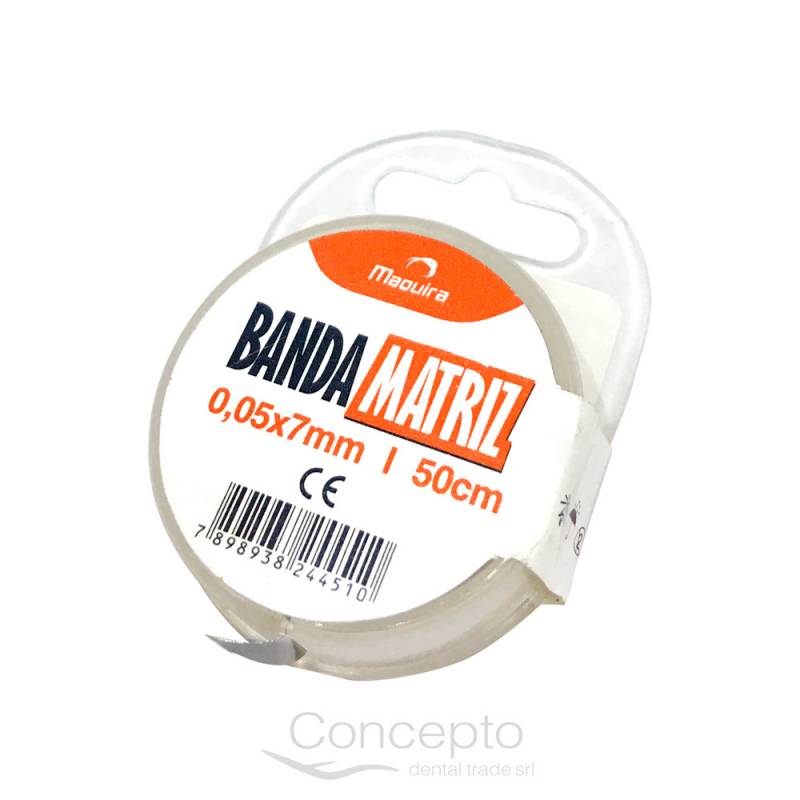 Matriz Acero Rollo Maquira 0.7 X 50Cm