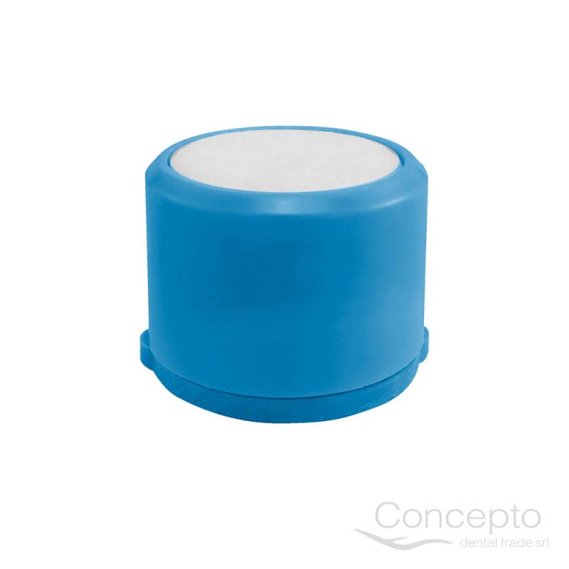 Esponjero Plástico Maquira Azul