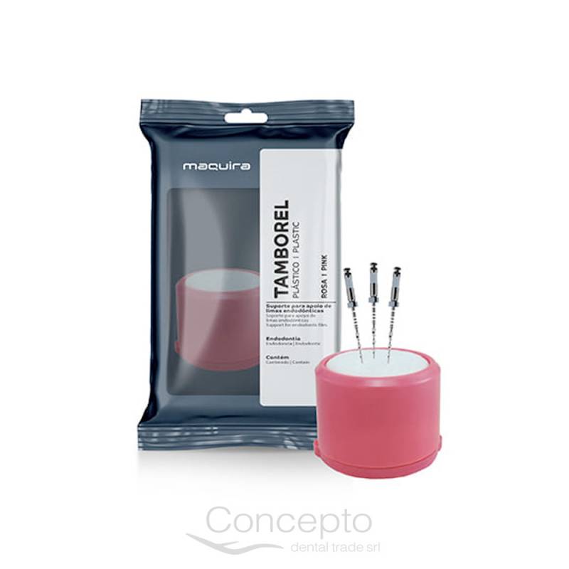 Esponjero Plastico Maquira Rosa