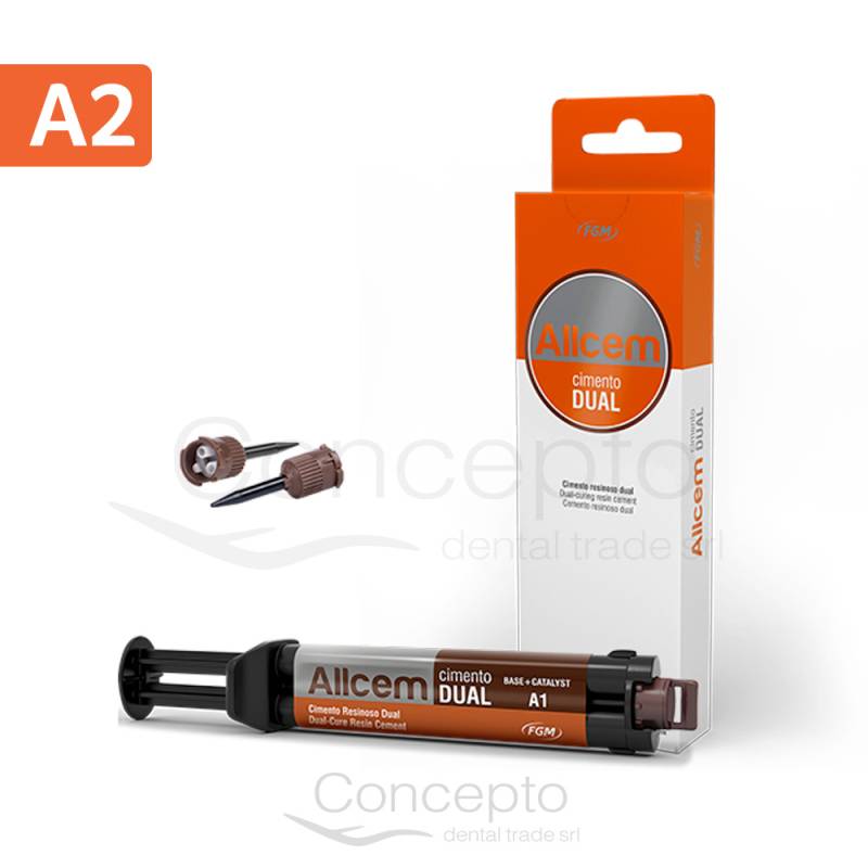 Cemento Resinoso Dual Allcem A2 Fgm