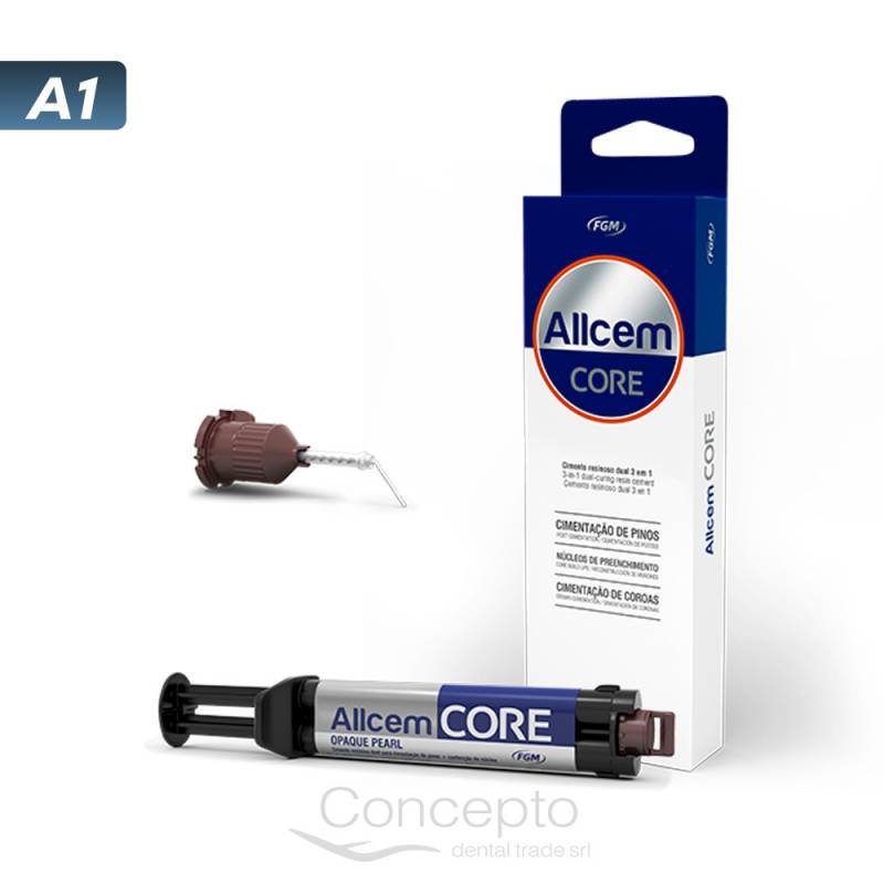 Cemento Dual Allcem Core A1 Fgm