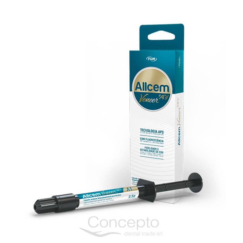 Cemento Allcem Veneer A2 Aps