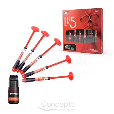 Kit Llis 5 Jeringas (Da3-Ea2-Ea3-Ea3.5-Eb2+ Adhe Ambar) Fgm