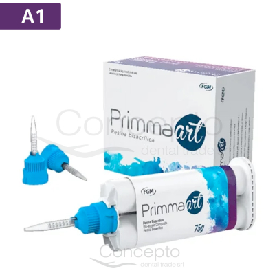 Resina Bisacrilica Prima Art A1 Cartucho X 75 Grs. Fgm