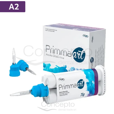 Resina Bisacrilica Prima Art A2 Cartucho X 75 Grs Fgm