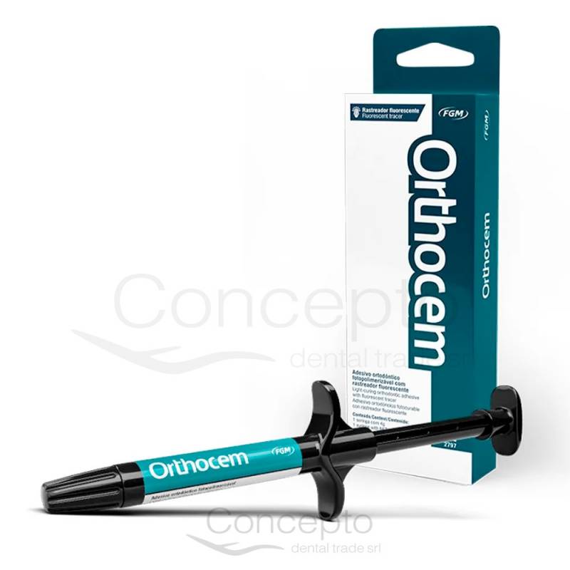 Cemento Ortodontico Orthocem Fgm Jer. X 4 Grs.