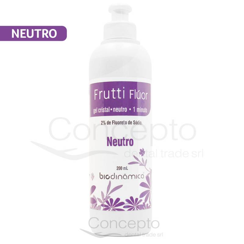 Fluor Gel Biodinamica Ph Neutro