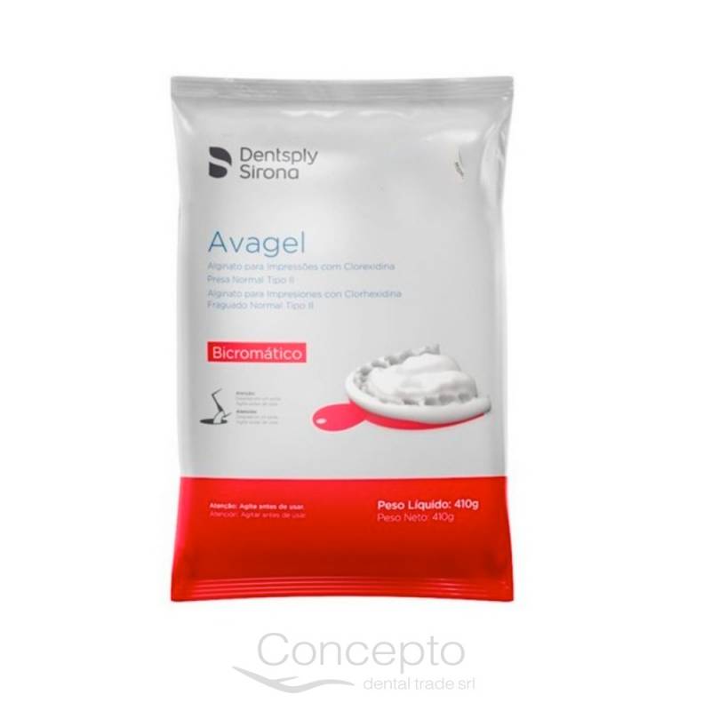 Alginato Avagel X 410Grs.