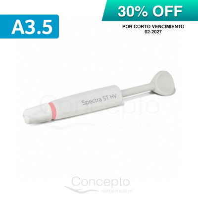 Composite Neo Spectra St Hv A3.5 Jer X 3 Grs Dentsply Sirona