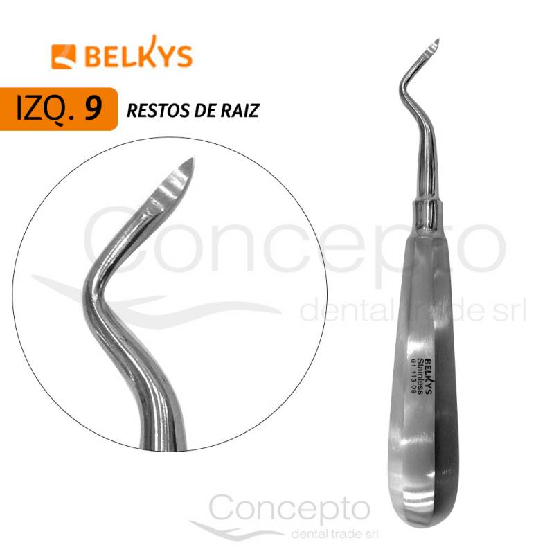 Elevador Para Restos Izquierdo N°9 Belkys