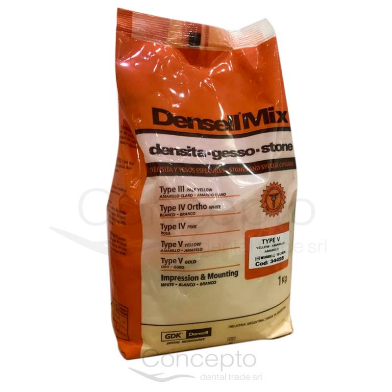 Densita Densell Tipo V Amarillo X1 Kgr.