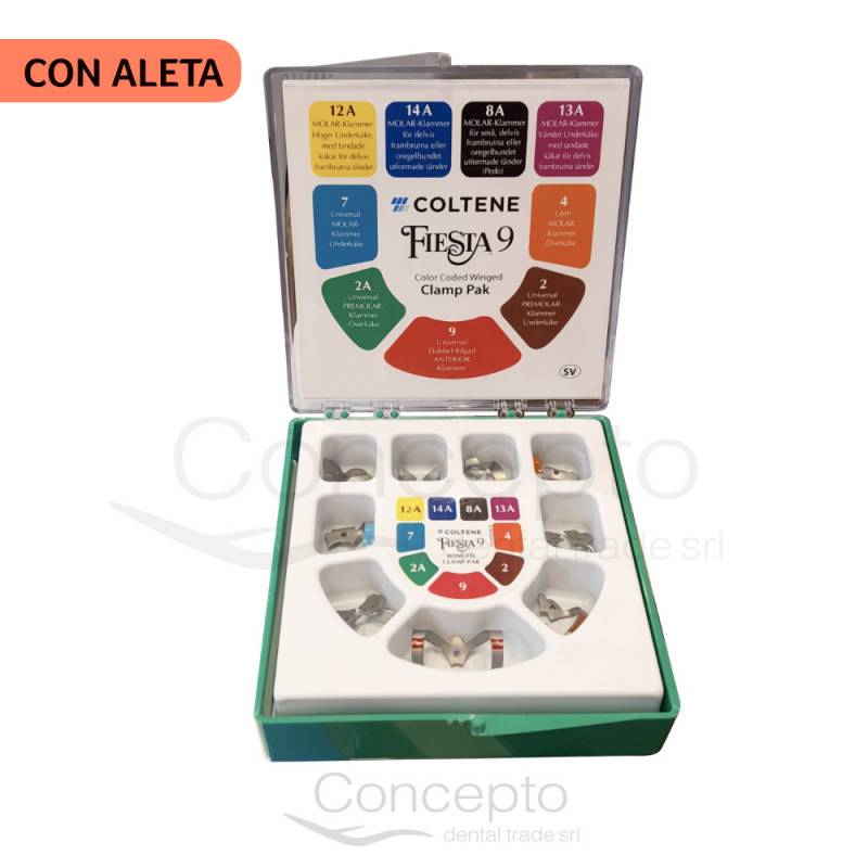 Clamps Hygenic Kit Fiex 9 C/Aleta