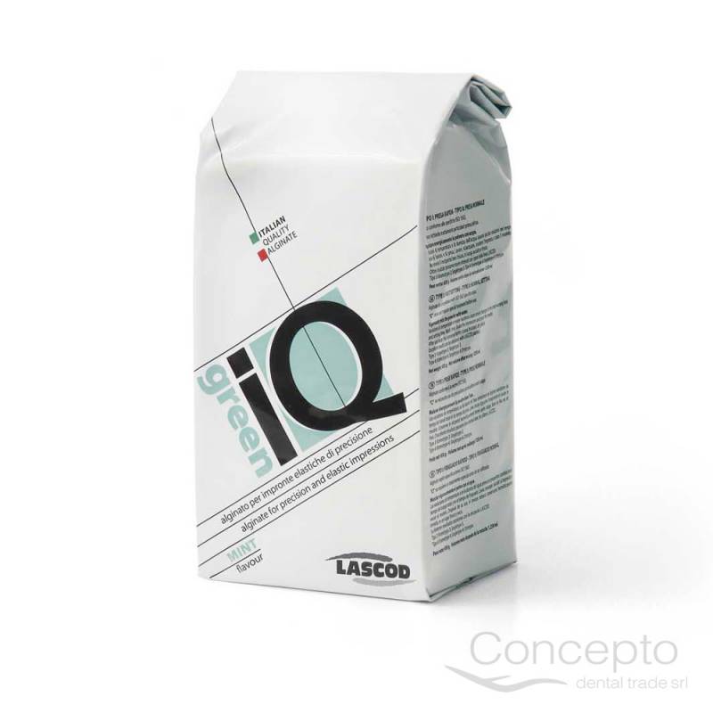 Alginato Iq Green T1 X450 Grs Regular Menta Lascod