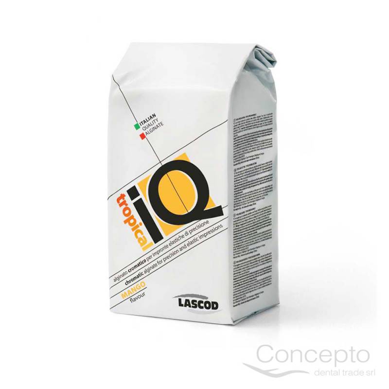 Alginato Iq Tropical Lascod Bolsa X 450Grs.