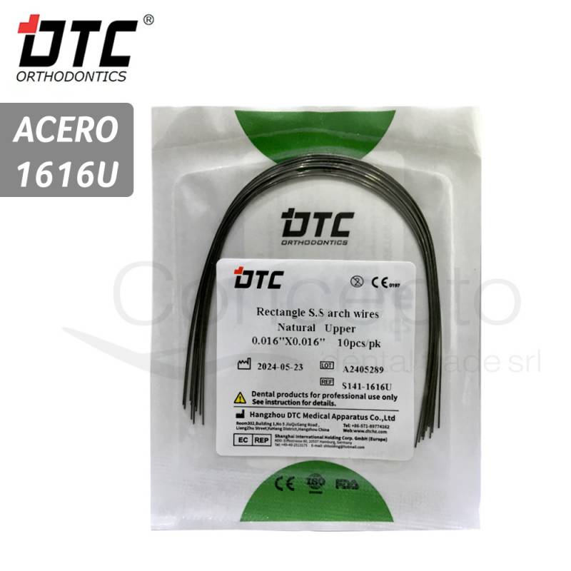Arco Acero Cuadrado Dtc 16X16 Superior X 10 Un.